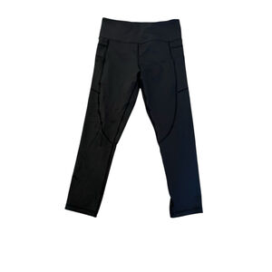 Women's Zyia Active Black Leggings M
